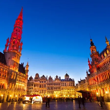 Bel Appartement Proche De Tout Brussels Exterior photo