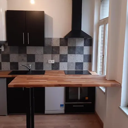 Bel Appartement Proche De Tout Brussels Exterior photo